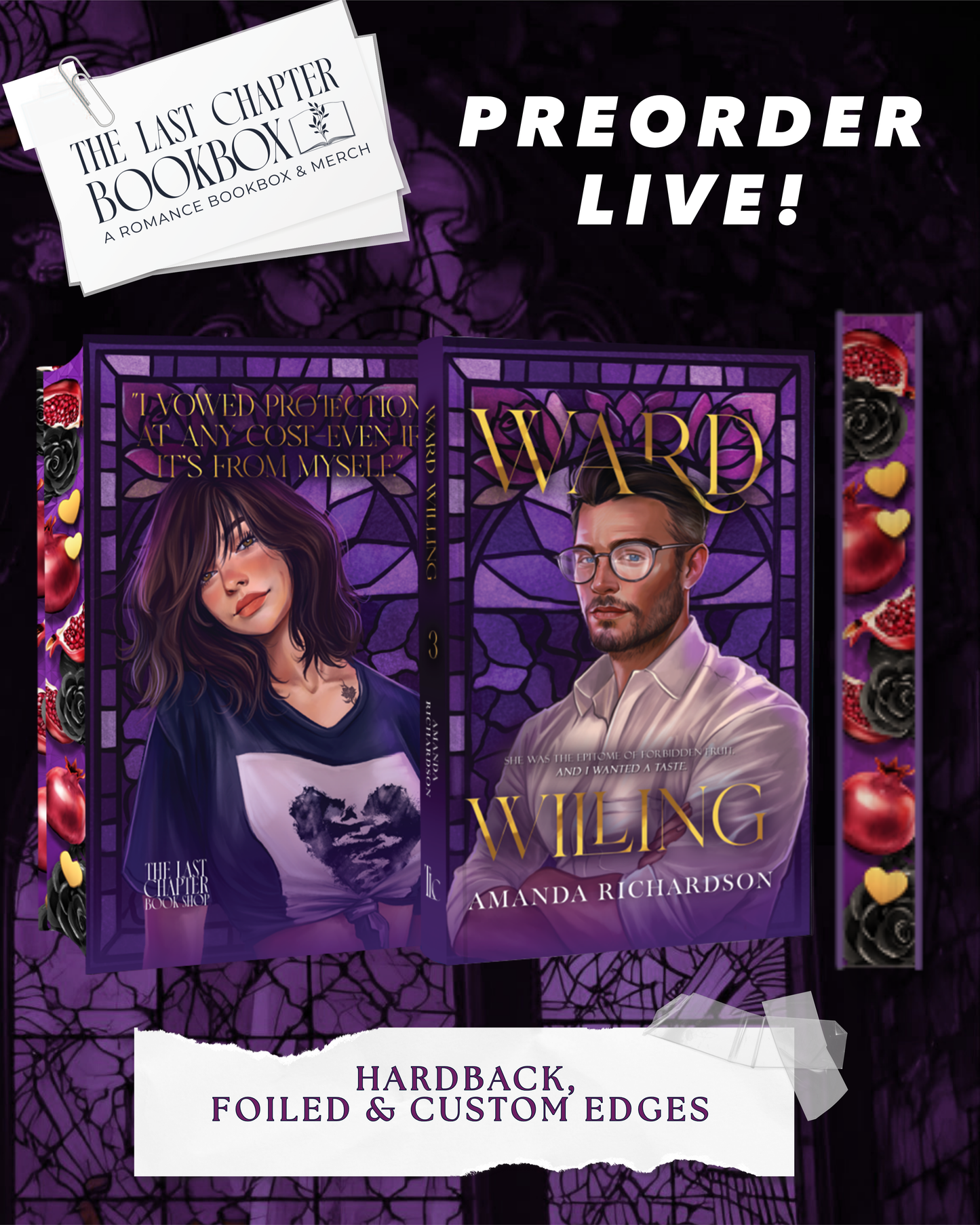 Ravaged Castle series by Amanda Richardson FULL SERIES BOX