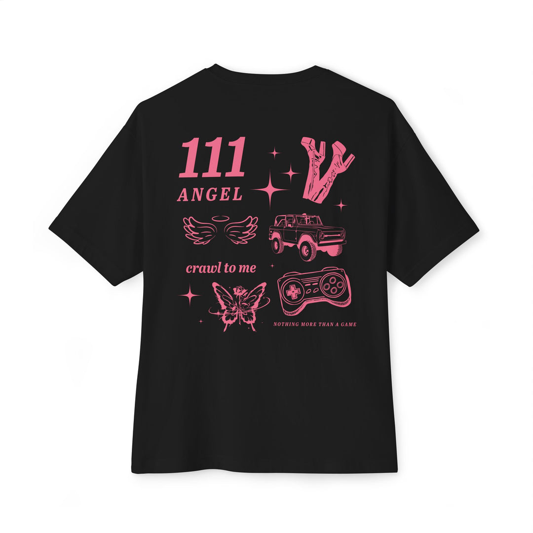 Losers Angel 111 Oversized Tee - The Harley Laroux Shop