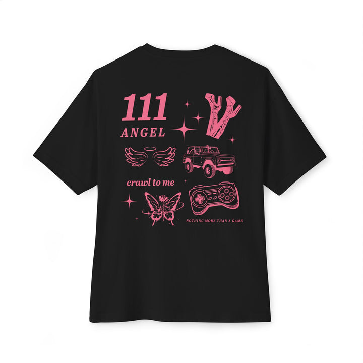 Losers Angel 111 Oversized Tee - The Harley Laroux Shop