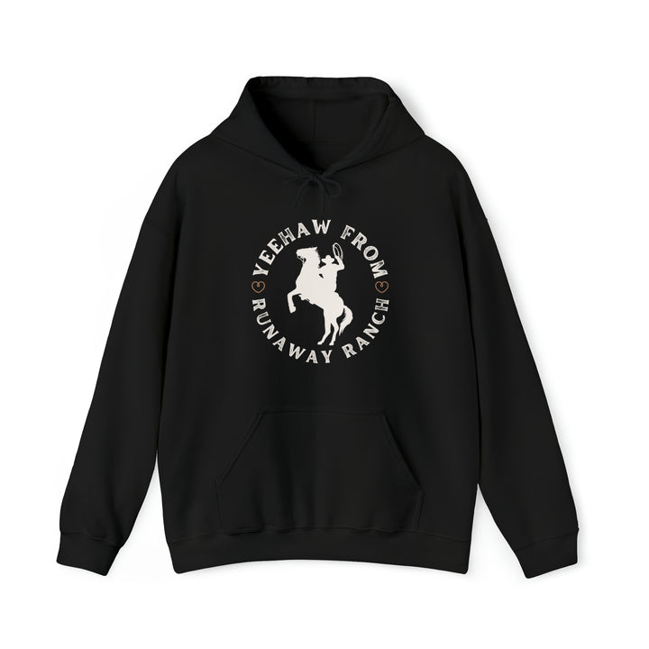 Yeehaw From Runway Hoodie- Ava Hunter Collaboration Collection