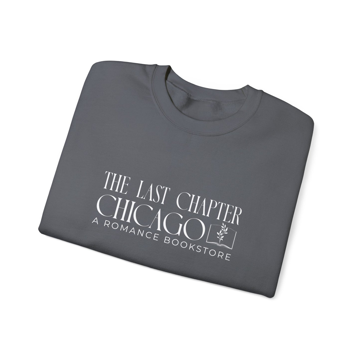 The Last Chapter Chicago Crewneck