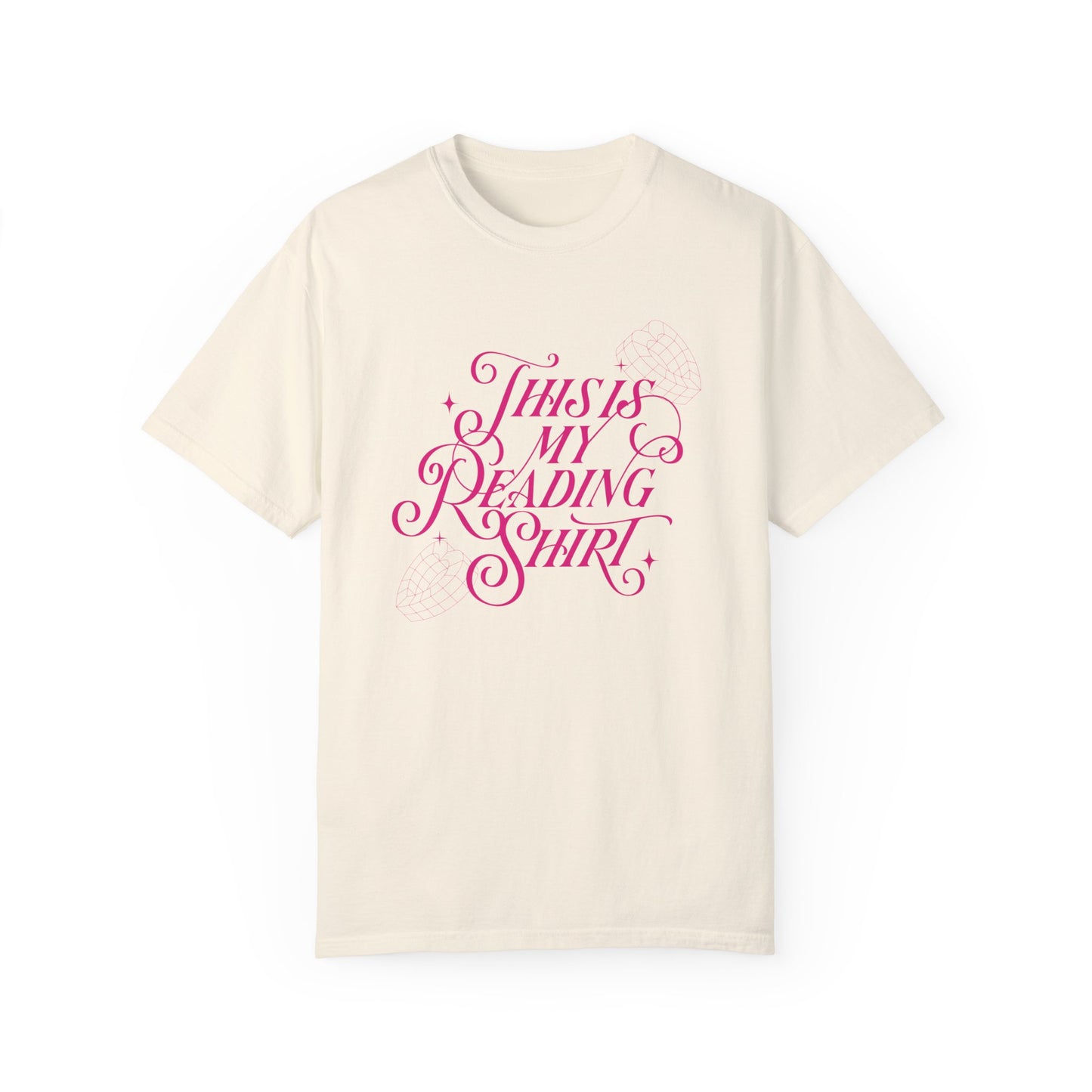 This is my Reading Shirt - The Champagne Problems Collection