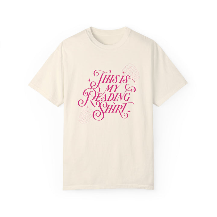 This is my Reading Shirt - The Champagne Problems Collection