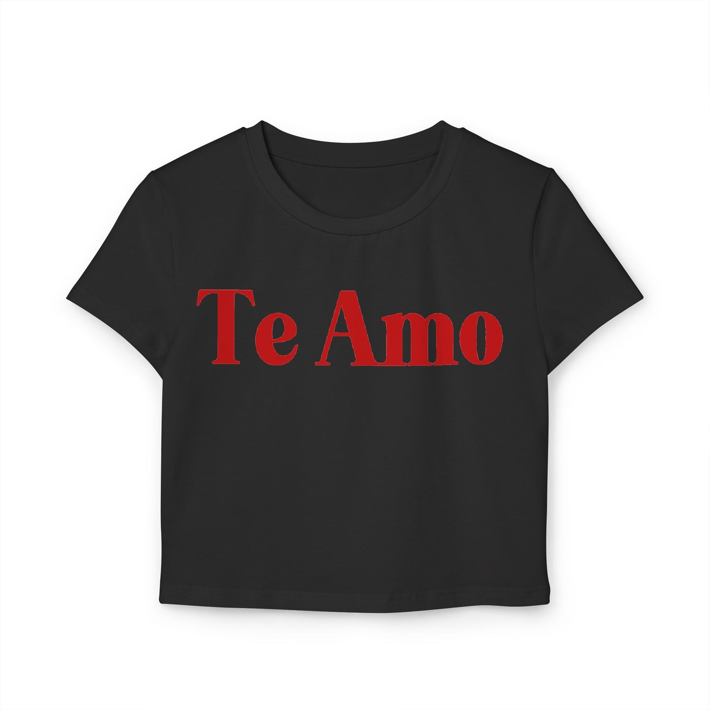 Te Amo Baby Tee