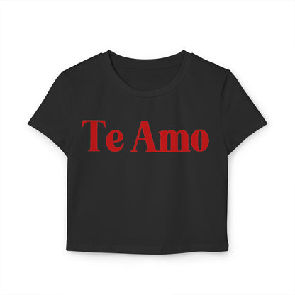 Te Amo Baby Tee