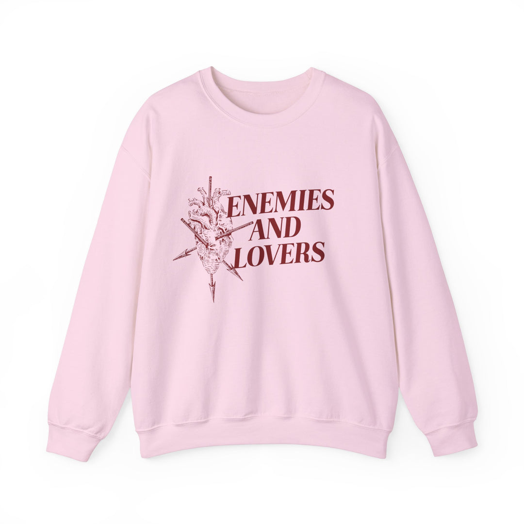 Enemies And Lovers Crewneck Sweatshirt - The Scarlet Letter Collection