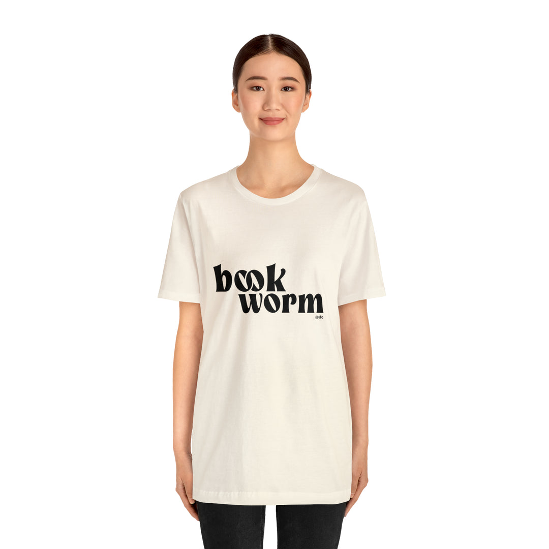 Book worm Tee