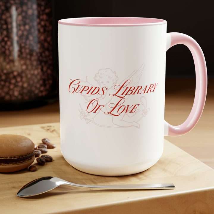 Library of Love Coffee Mugs, 15oz