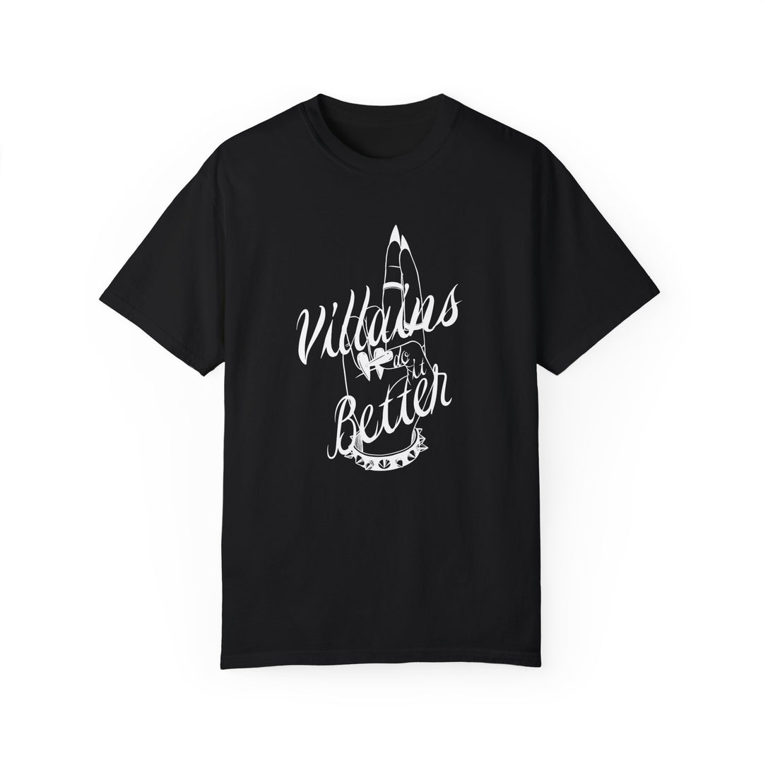 Villains Do It Better Tee - The Scarlet Letter Collection