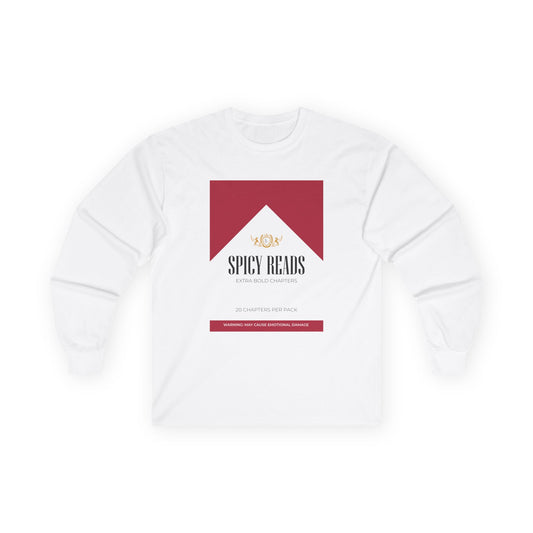 Spicy Reads Long Sleeve Tee - THE BIRTHDAY GIRL’S BOOK CLUB COLLECTION