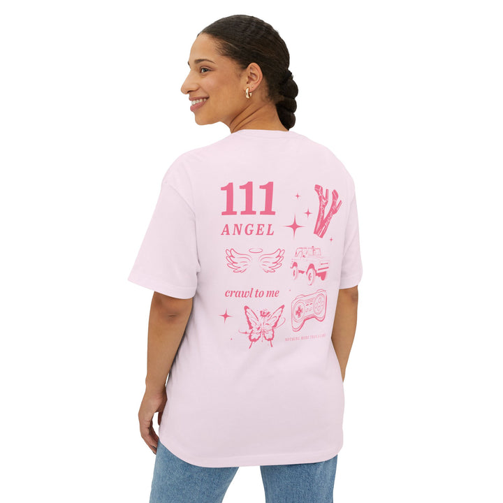 Losers Angel 111 Oversized Tee - The Harley Laroux Shop