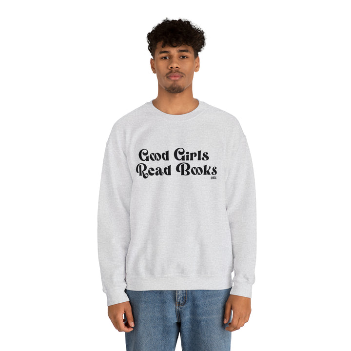 Good Girls Read Books  Crewneck