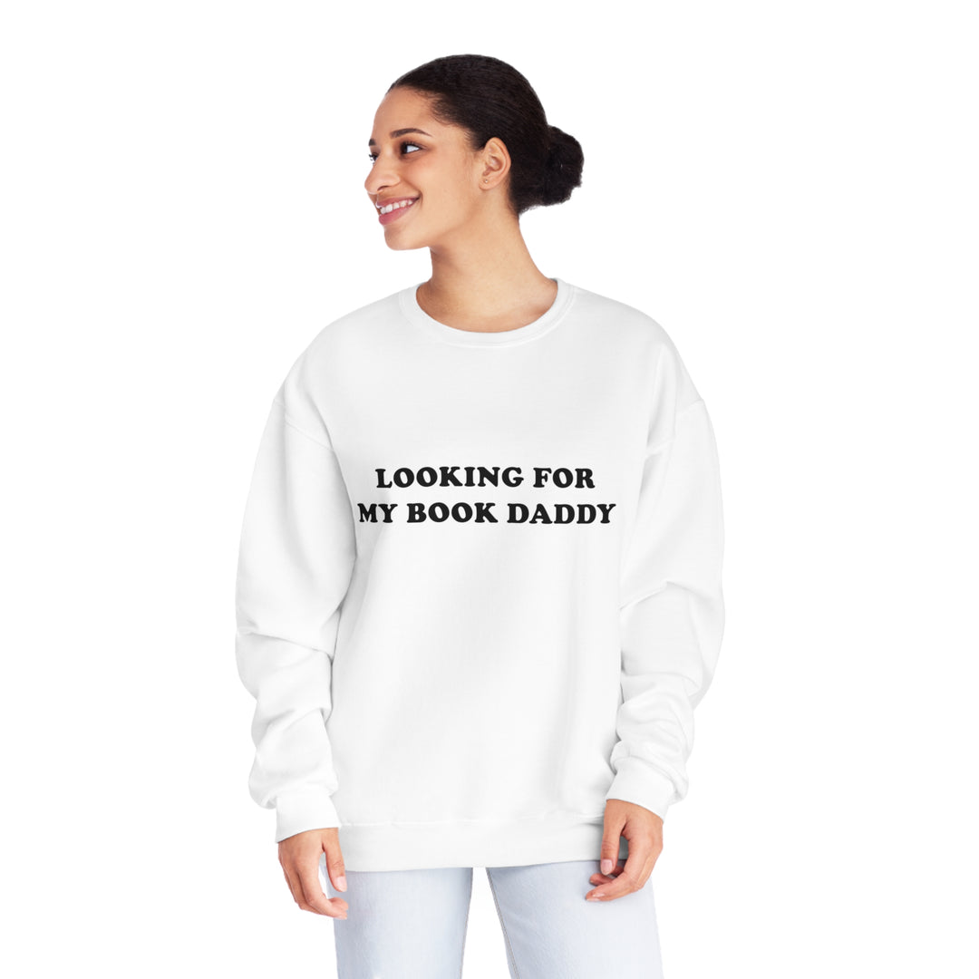 Book Daddy Crewneck Sweatshirt