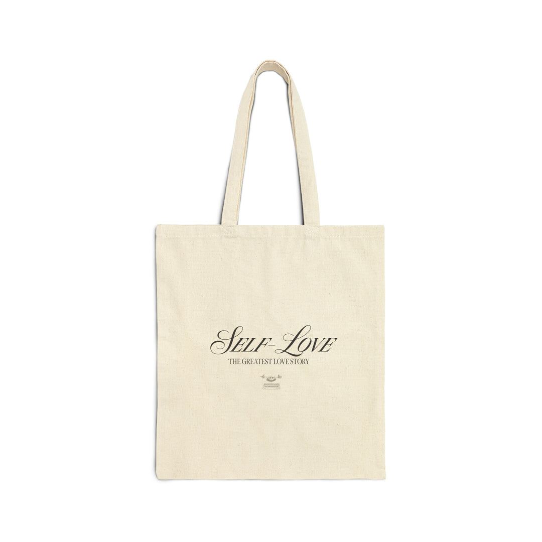 Self Love Canvas Tote Bag