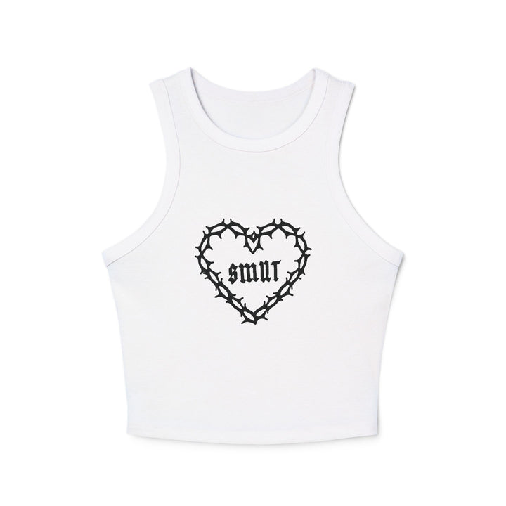 Smut Racer Tank Top -The Scarlet Letter