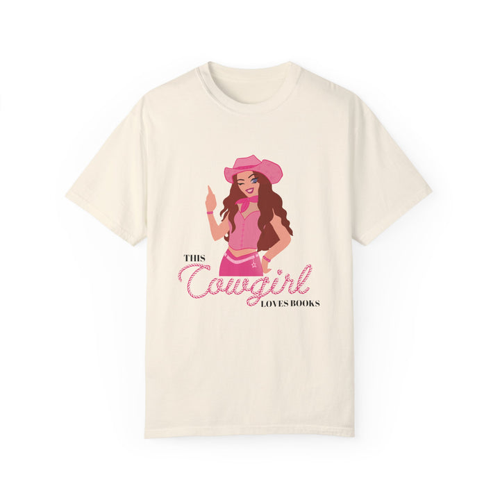 The IT Girl Collection: This Cowgirl Loves Books Tee