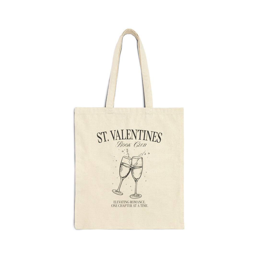 St. Valentine's Canvas Tote Bag