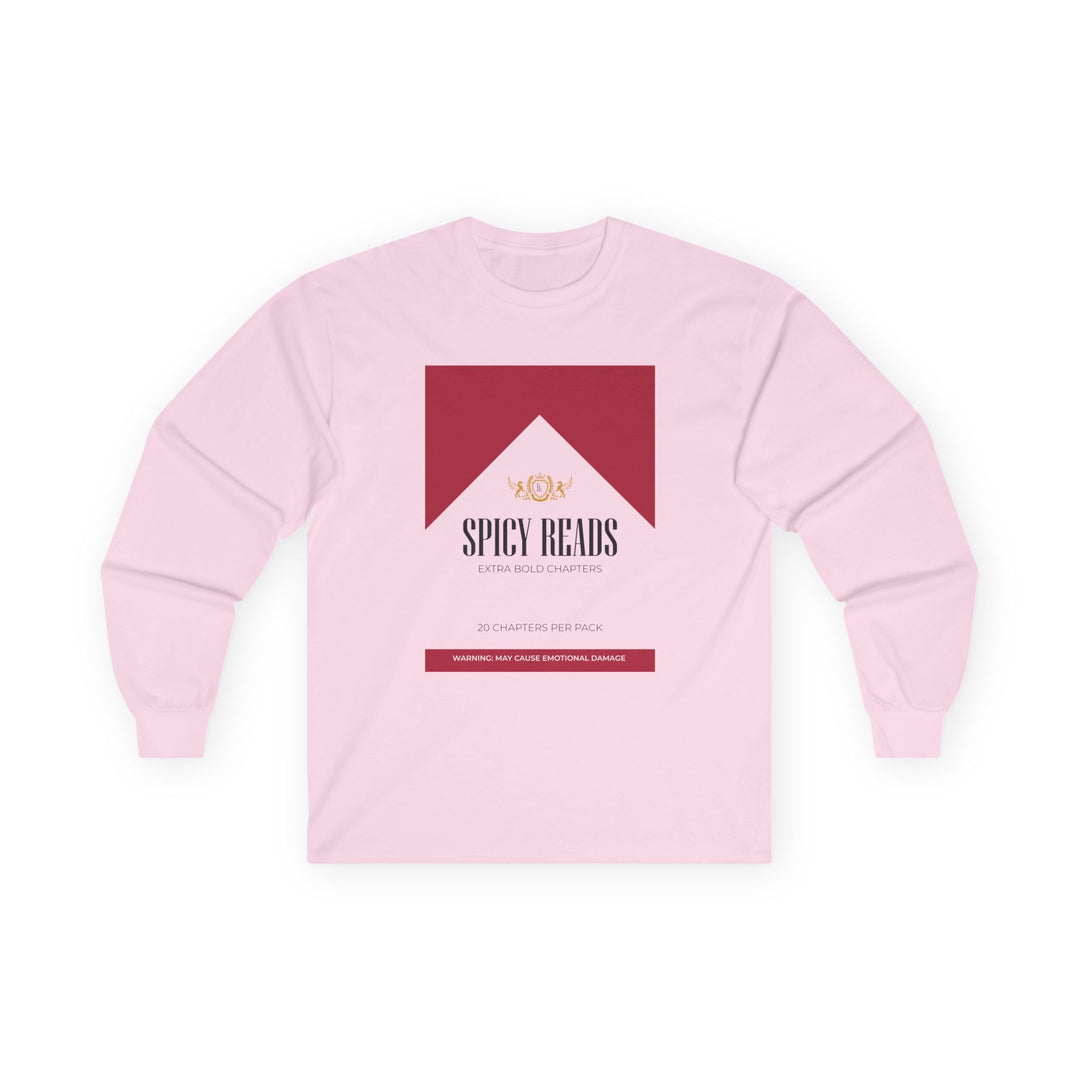 Spicy Reads Long Sleeve Tee - THE BIRTHDAY GIRL’S BOOK CLUB COLLECTION