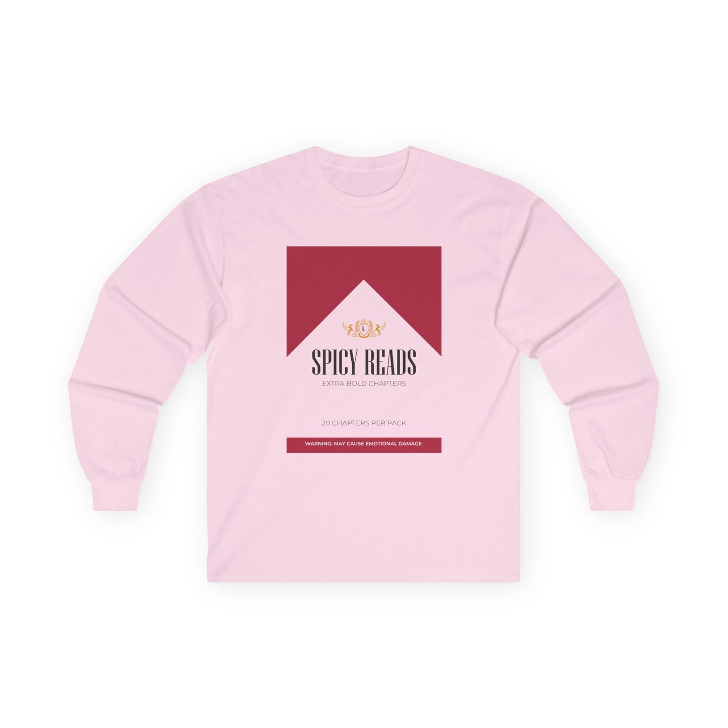 Spicy Reads Long Sleeve Tee - THE BIRTHDAY GIRL’S BOOK CLUB COLLECTION