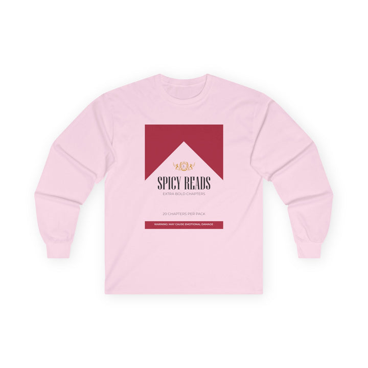 Spicy Reads Long Sleeve Tee - THE BIRTHDAY GIRL’S BOOK CLUB COLLECTION