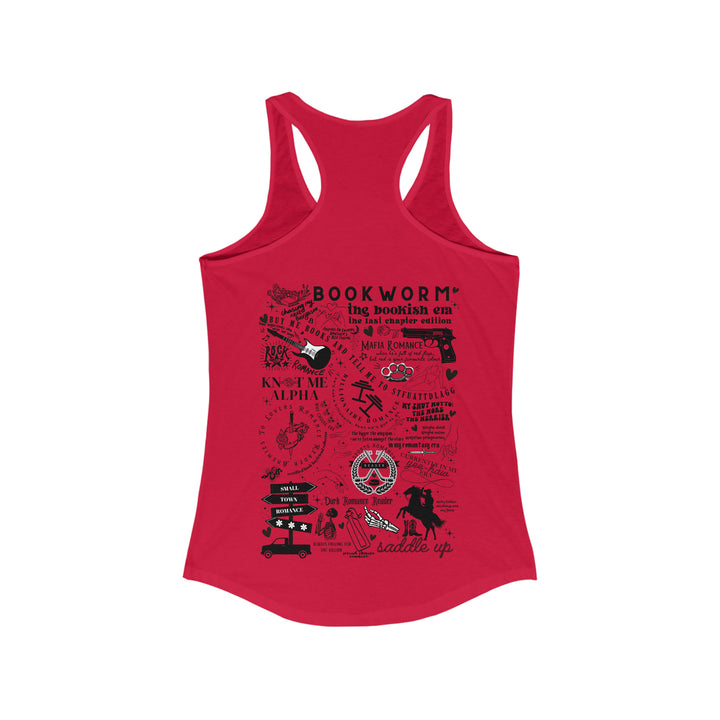 Bookish Era Racerback Tank