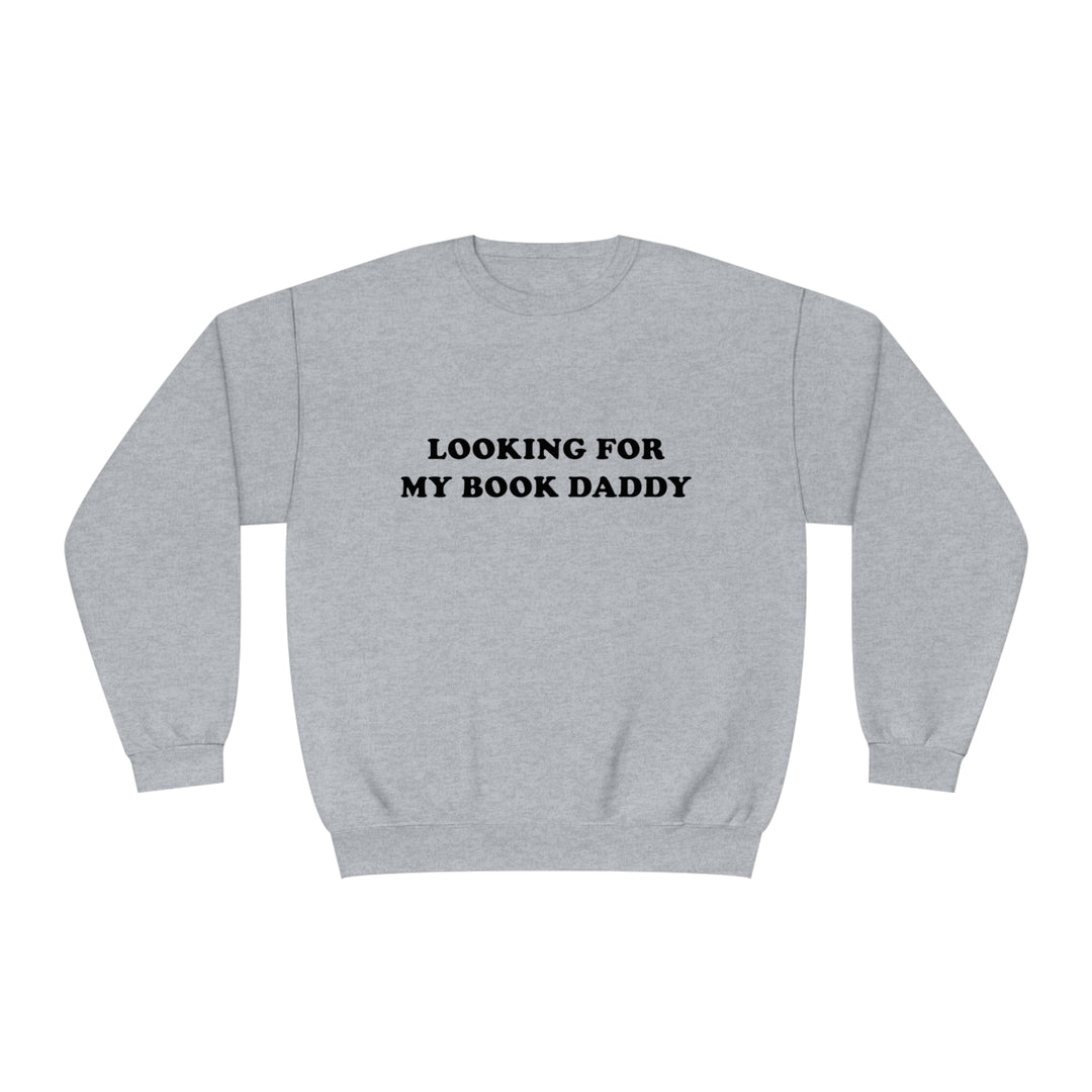 Book Daddy Crewneck Sweatshirt