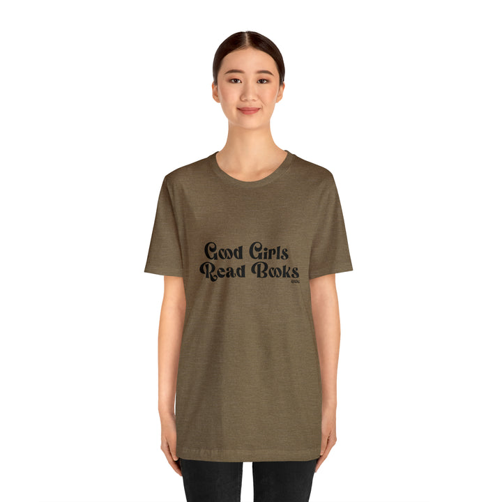 Good Girls Read Books Tee