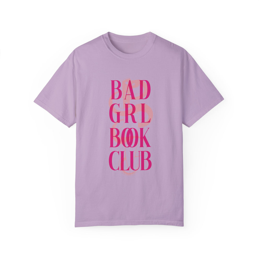 Bad Girl Book Club Tee - The Scarlet Letter Collection