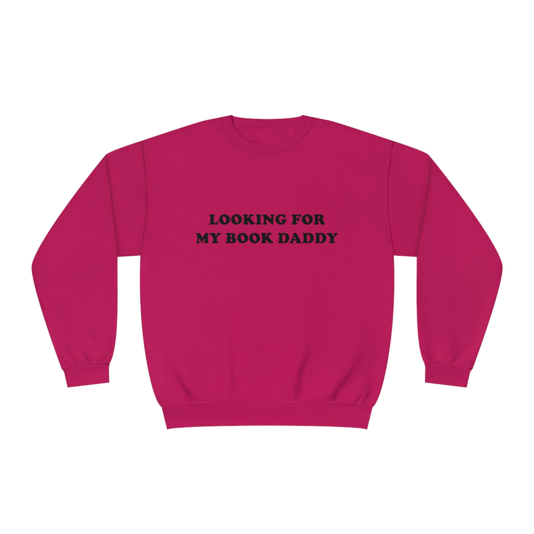 Book Daddy Crewneck Sweatshirt