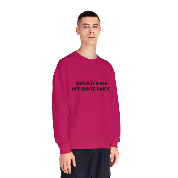 Book Daddy Crewneck Sweatshirt