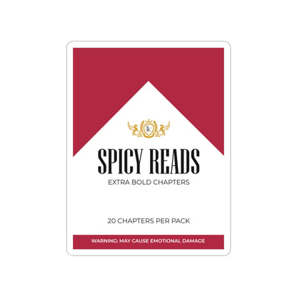 Spicy Reads Kiss-Cut Sticker - THE BIRTHDAY GIRL’S BOOK CLUB COLLECTION