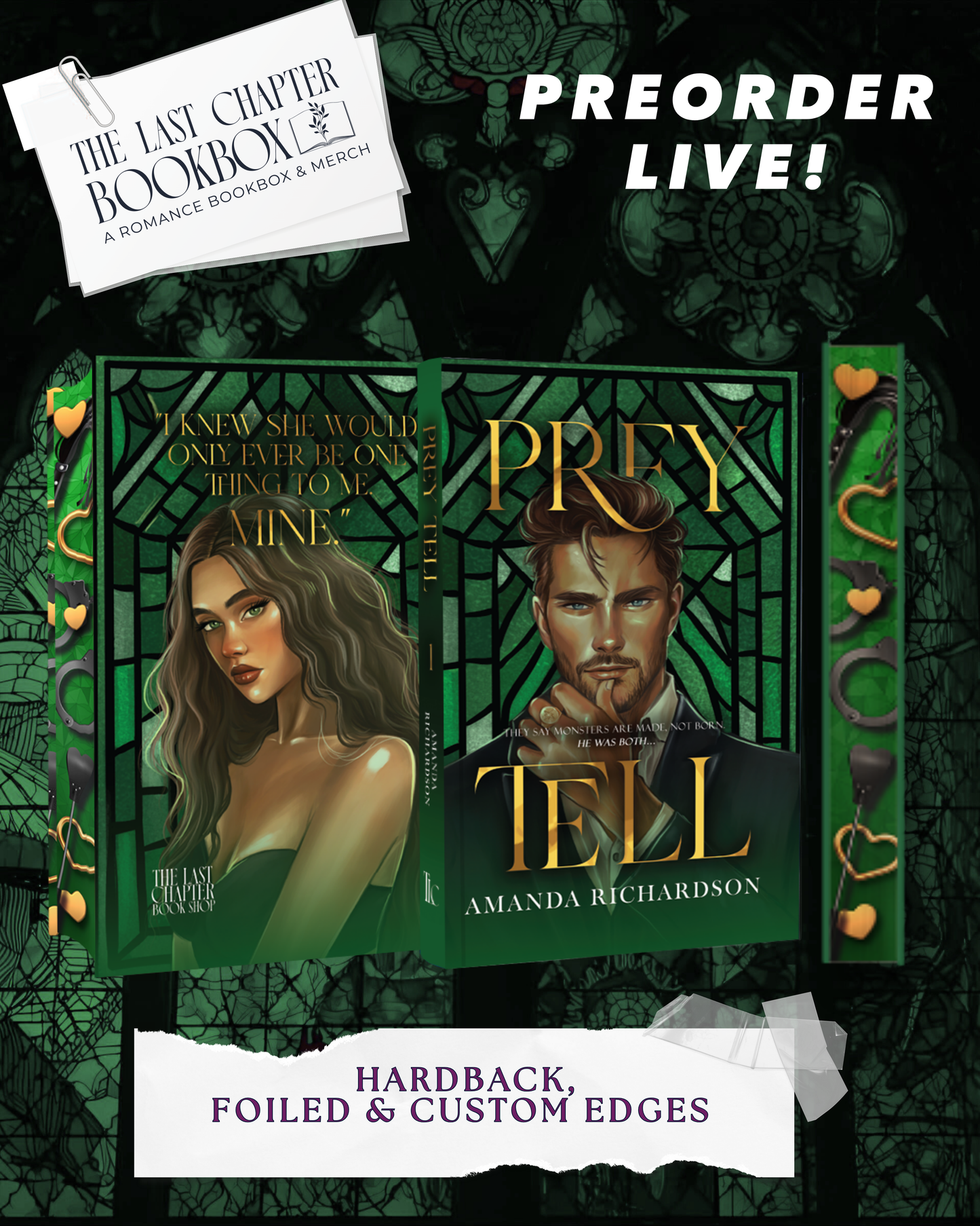 Ravaged Castle series by Amanda Richardson FULL SERIES BOX