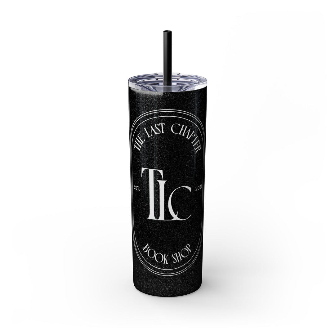 TLC Glitter Tumbler