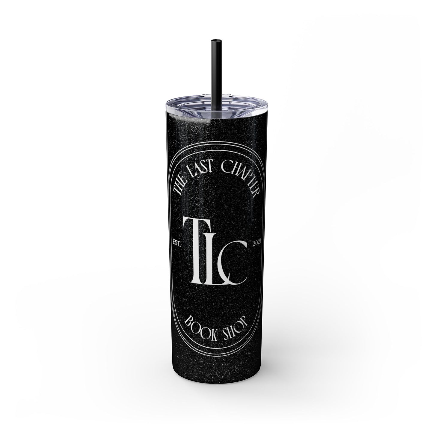 TLC Glitter Tumbler