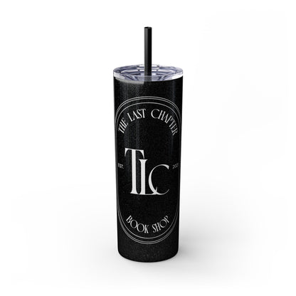 TLC Glitter Tumbler