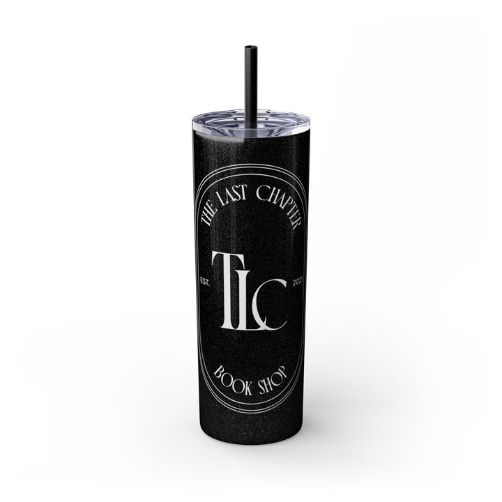 TLC Glitter Tumbler