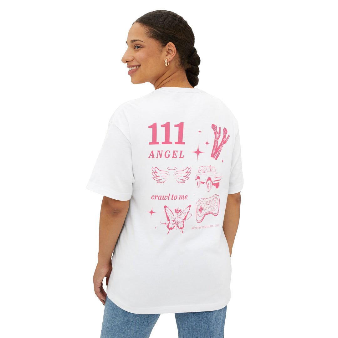Losers Angel 111 Oversized Tee - The Harley Laroux Shop