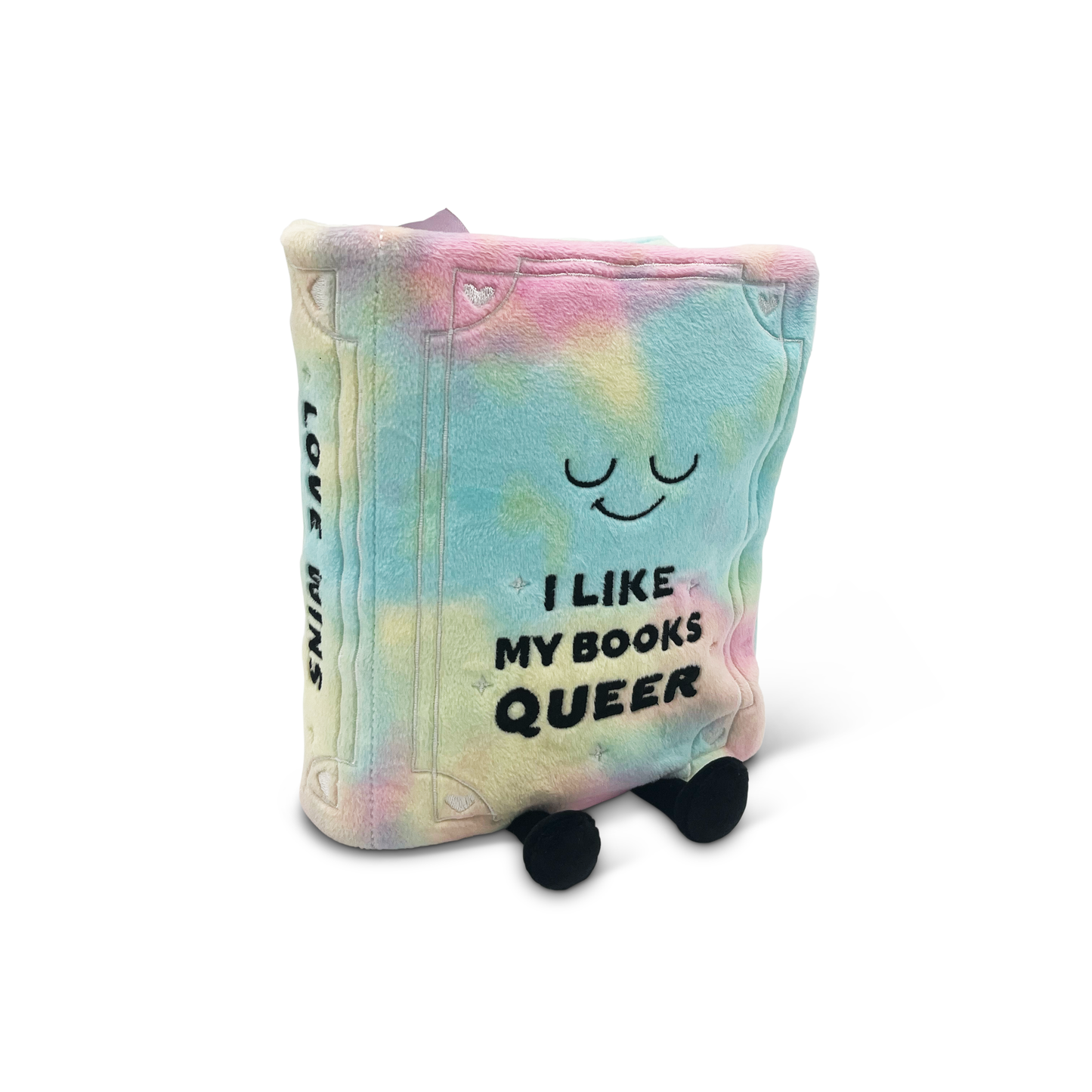 "I Like My Books Queer" Book Plush