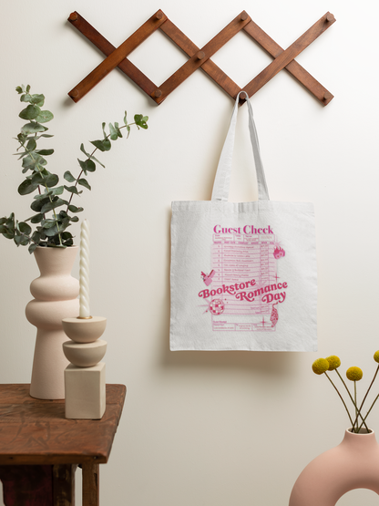 Bookstore Romance Day Tote- Shipping only!