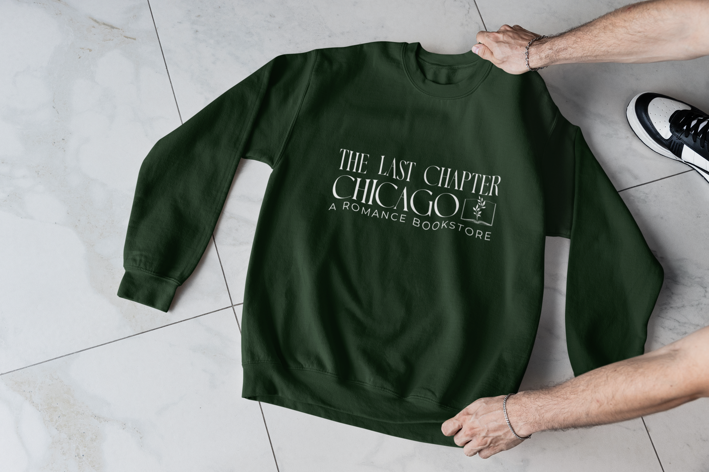 The Last Chapter Chicago Crewneck Sweatshirt