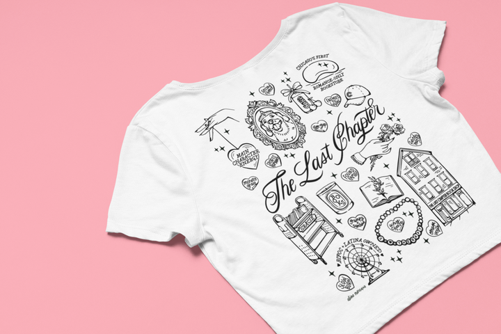 The Last Chapter Baby Tee