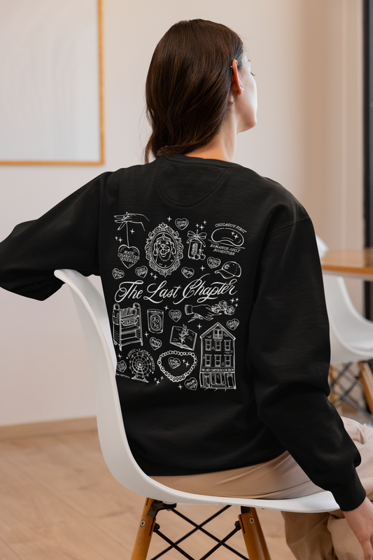 The Last Chapter Mural Crewneck