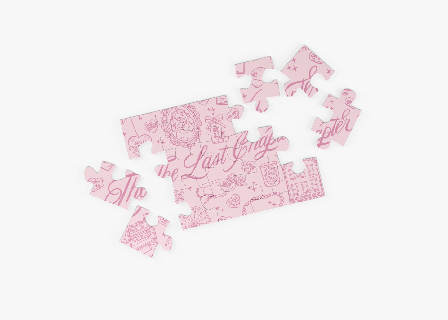 The Last Chapter Puzzle