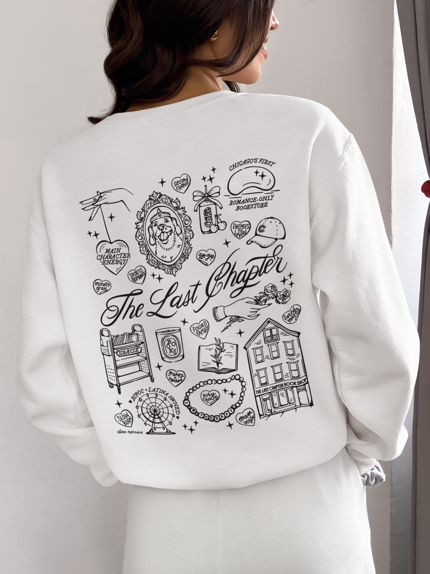 The Last Chapter Sweatshirt