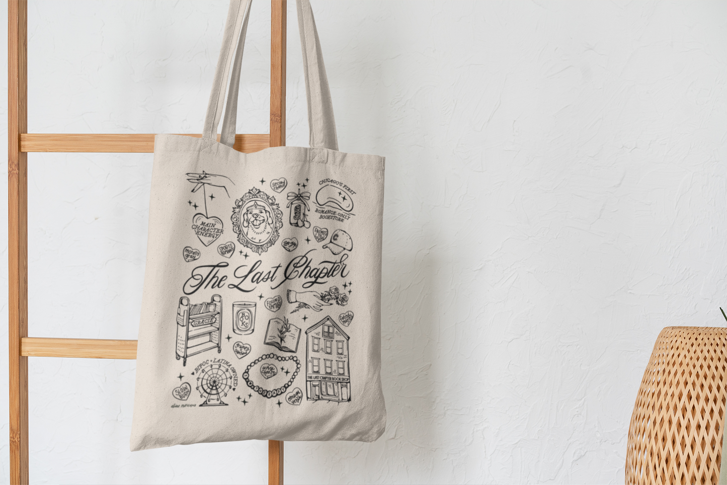 The Last Chapter Tote