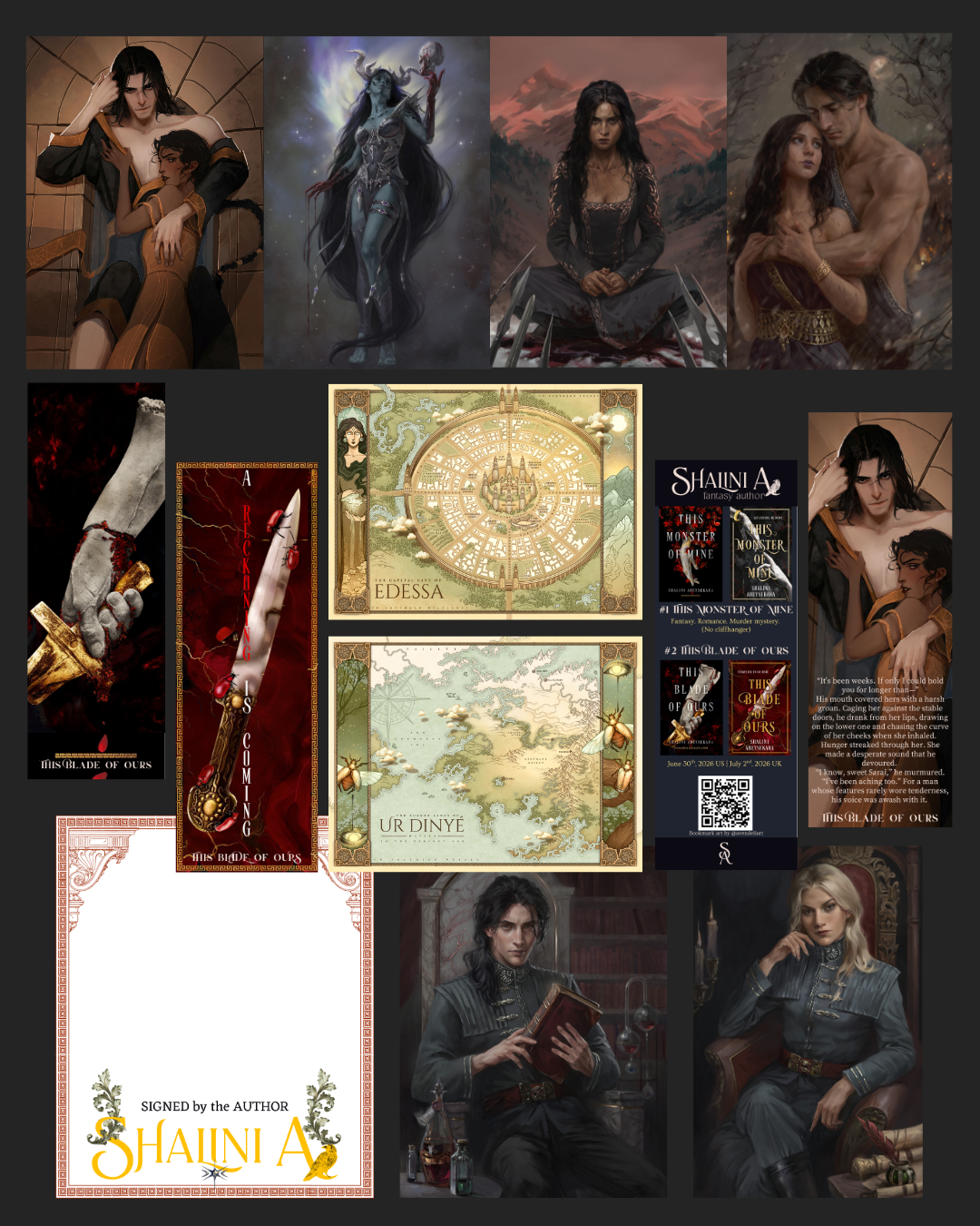 This Monster of Mine Duology Preorder Campaign