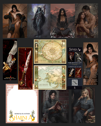 This Monster of Mine Duology Preorder Campaign