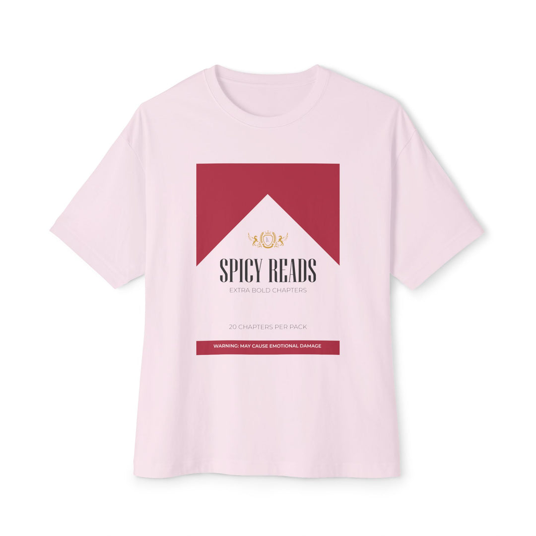 Spicy Reads Oversized Tee - THE BIRTHDAY GIRL’S BOOK CLUB COLLECTION