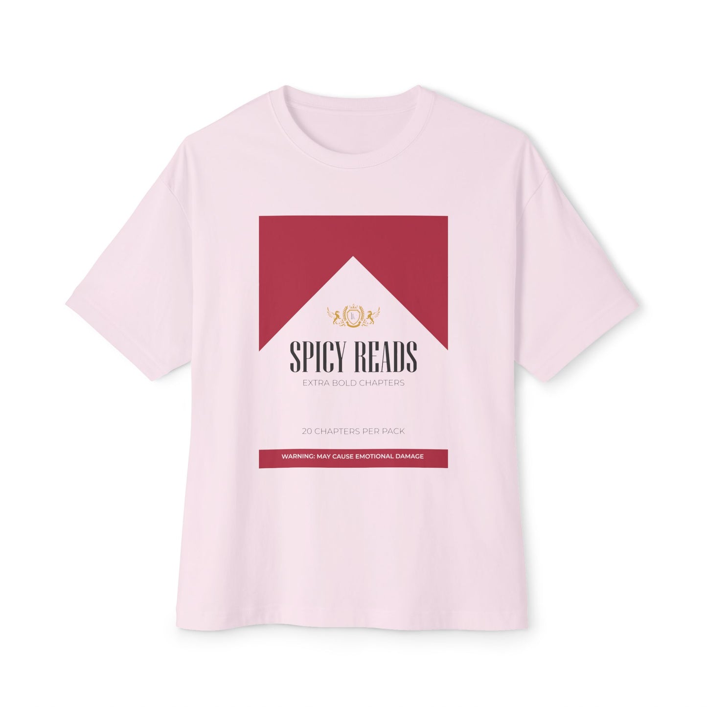 Spicy Reads Oversized Tee - THE BIRTHDAY GIRL’S BOOK CLUB COLLECTION