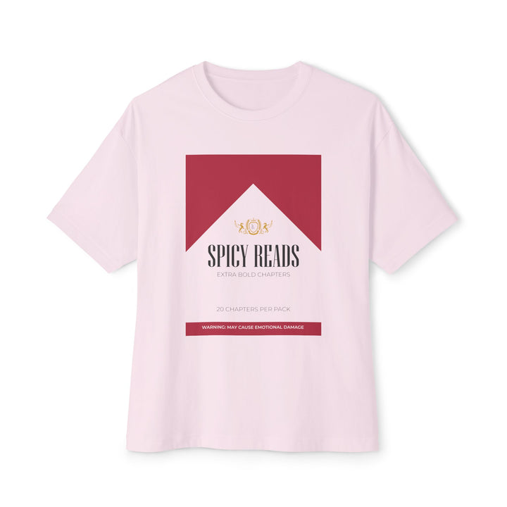 Spicy Reads Oversized Tee - THE BIRTHDAY GIRL’S BOOK CLUB COLLECTION